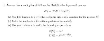 Stochastic Diffeial Equation