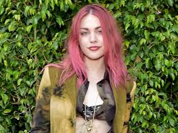 frances bean cobain in moschino at the
