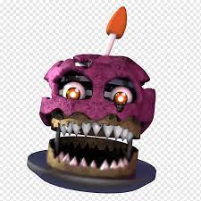 Five Nights at Freddy's 4 Cupcake Sugar, nightmare, sadness, cake,  animatronics png | PNGWing