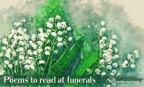 15 best loved funeral poems and readings