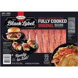 Does Black Label precooked bacon need to be refrigerated?