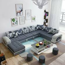 grey velvet corner sofas foshan kika