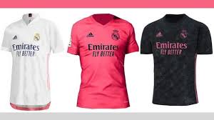 Real madrid 18/19 away men soccer jersey personalized name and number. Sportmob Leaked Real Madrid S 2020 21 Season Home Away And 3rd Kits