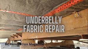mobile home underbelly fabric