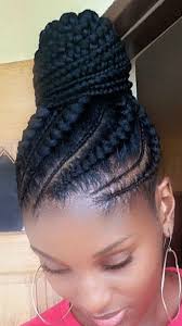 Although making ghana braids usually requires a special skill, they look very nice and attractive at the end. 70 Best Black Braided Hairstyles Best Hair Looks