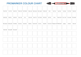 Lorraines Place Limited Editions Promarker Chart