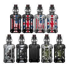 Made of zinc alloy material with leather decoration to give you steady impression with its excellent workmanship. Rincoe Mechman 228w Kit With Mesh Tank Urvapin