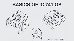 Ic 741 Op Amp Basics Characteristics
