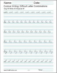 Standard cursive alphabet print outs 09! 50 Cursive Writing Worksheets Alphabet Letters Sentences Advanced Cursive Writing Worksheets Cursive Handwriting Worksheets Cursive Writing