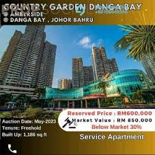 country garden danga bay auction
