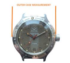 How To Measure Watch Case Size Easy Directioins
