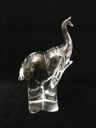 Vintage Murano Art Glass Elephant