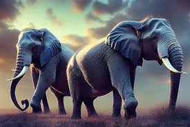 elephant wallpaper images free