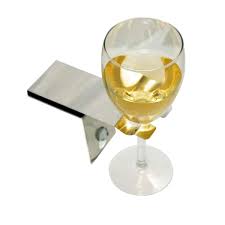 Wine Glass Holder For The Bathtub Gents