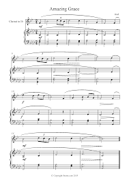 A simple arrangement for satb. Amazing Grace Sheet Music For Clarinet 8notes Com