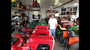 vine garden tractor collection