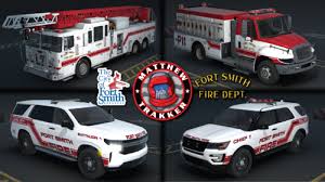 fort smith fire department vehicles