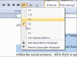 The levels are organized by levels of subordination, and each section of the paper should start with the highest level of heading. Dr Dan Formatting Line Spacing In Apa Style Youtube