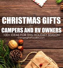 christmas gifts for cers rv owners