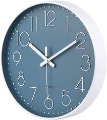 Wall Clock 12 Inch Silent Non Ticking