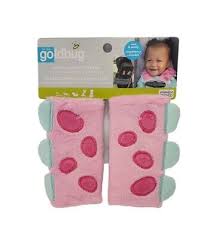 Goldbug Animal Strap Covers Pink