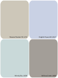 Benjamin Moore Paint Colors For The