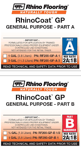 epoxy 500 2a 1b rhino linings