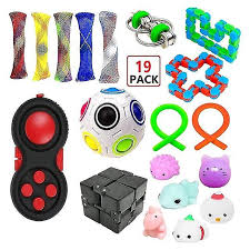 fidget toys pack anti stress set kawaii