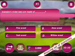 It's actually very easy if you've seen every movie (but you probably haven't). Crorepati Cricket Trivia Quiz