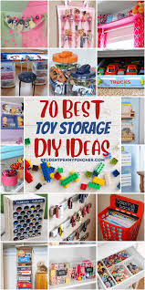 70 And Easy Toy Storage Ideas