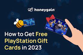how to get free playstation gift cards