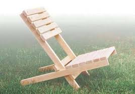 Folding Chair Canadian Woodworking