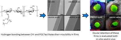 Chitosan Poly 2 Ethyl 2 Oxazoline Films For Ocular Drug