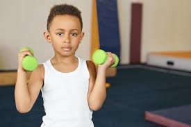 at what age should kids lift weights