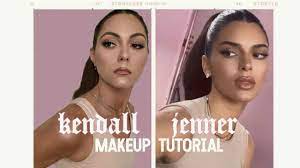 kendall jenner makeup tutorial noel