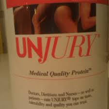 unjury protein powder and nutrition facts