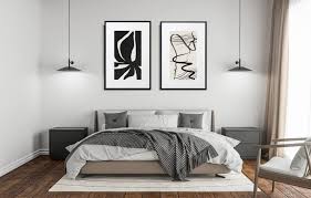 Wall Art Prints For A Grey Master