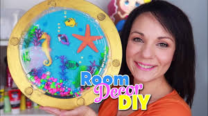 Impressive way to decorate bedroom ideas. Room Decor Diy Super Cute Crafts To Decorate Your Room Make A Magic Window To See The Ocean Floor Youtube