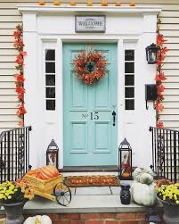Blue Front Doors With Paint Colors