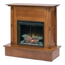 Modesto Fireplace Amish Furniture By