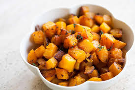 ernut squash with brown er and