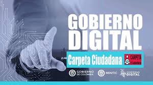 carpeta ciudadana digital en colombia