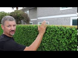 How To Install Artificial Ivy Panels On
