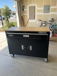 yukon 46 in mobile workbench with