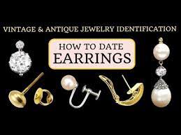 antique jewelry identification