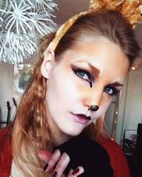 25 cute fox halloween makeup ideas for