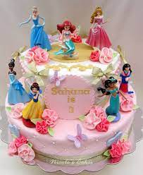 Confections Cakes Creations Gorgeous Pink Princess Cake  gambar png