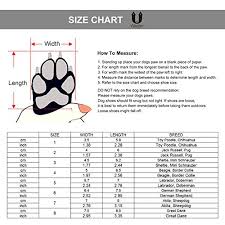 Uarter Waterproof Pet Boots For Large Dogs Labrador Husky Shoes 4 Pcs In Size 6 Black Onlypetshop Com