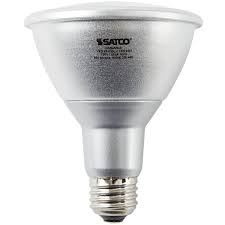 Satco S9431 13 Watt 75 Watt Equivalent Warm White Indoor Outdoor Long Neck Led Reflector Light Bulb 120v Par30ln