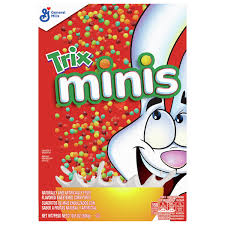 save on trix minis breakfast cereal